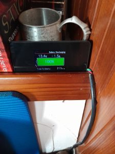 Battery discharge monitoring - auto electrical 