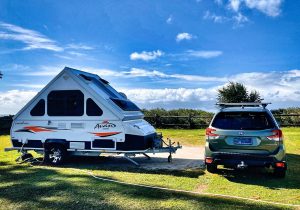 caravan dual battery add-on